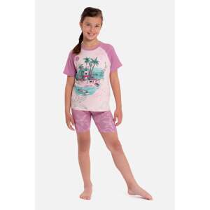 LELOSI Dievčenské pyžamo Aloha 110 - 116
