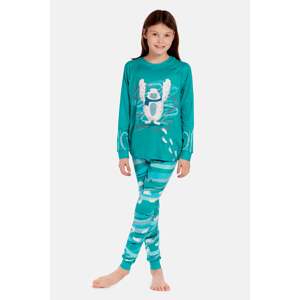 LELOSI Detské pyžamo Yeti 110 - 116