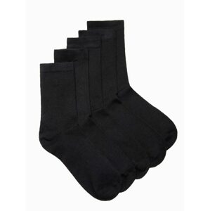 Balenie čiernych ponožiek U288 (5 KS)