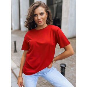 Univerzálne dámske tričko Mayla II v červenej farbe