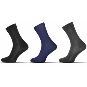 Mix kvalitných pánskych ponožiek SHOX (3 ks)