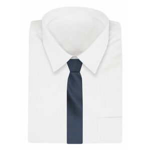 Moderná tmavomodrá pánska kravata