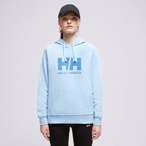 Helly Hansen S Kapucňou W Hh Logo Hoodie Modrá EUR M