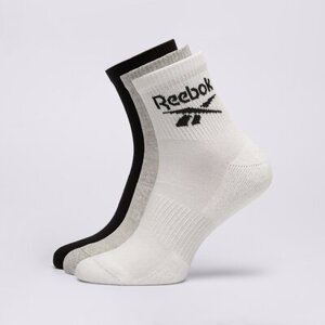 Reebok Ponožky 3 Pack Socks Quarter Viacfarebná EUR 43-45